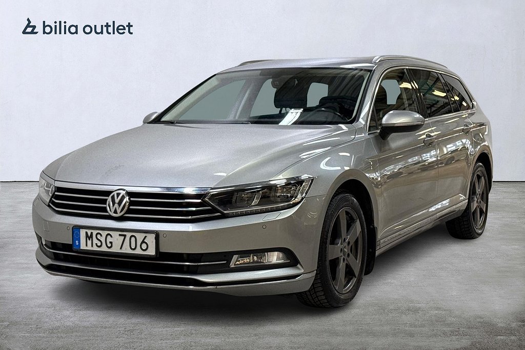 Volkswagen Passat SC 2.0 TDI Executive GT 190hk Drag Bkamera