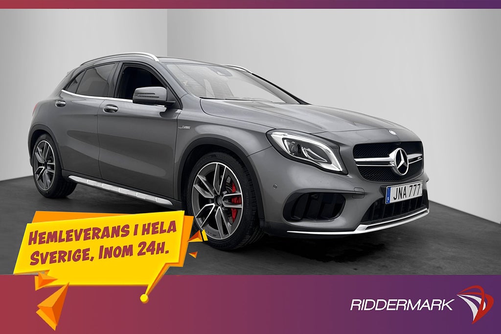 Mercedes-Benz GLA 45 AMG 4M Dynamic H/K Pano Kamera Navi