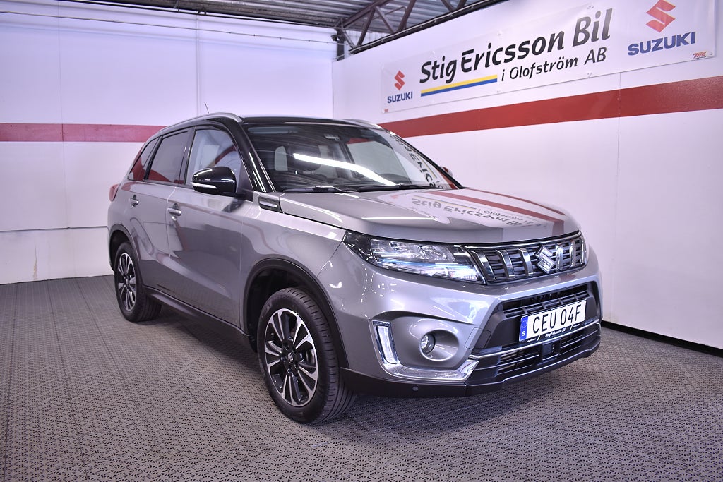 Suzuki Vitara Hybrid 1.4T 4X4 AUT Inclusive 