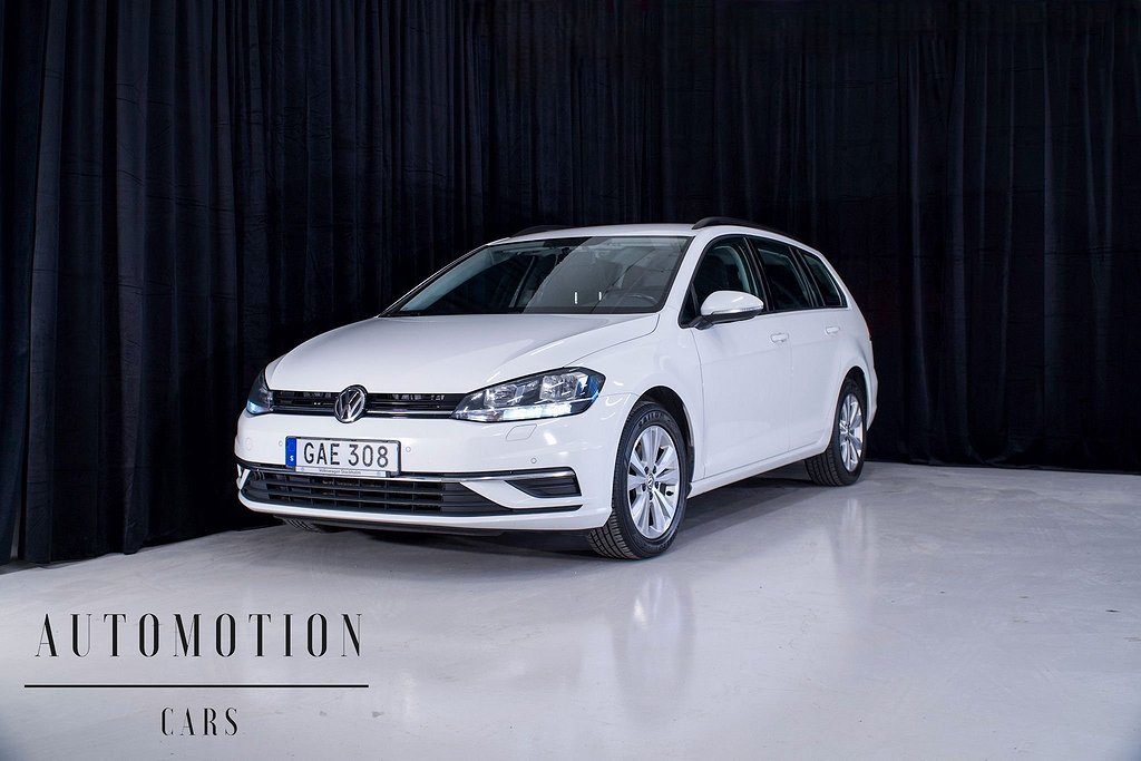 Volkswagen Golf Sportscombi 1.0 TSI SÅLD