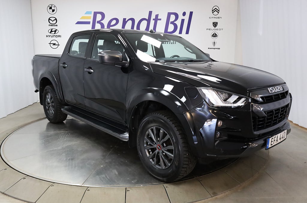 Isuzu D-Max Crew Cab 1.9 4WD | Dragkrok | Värmare | Toplock | Moms