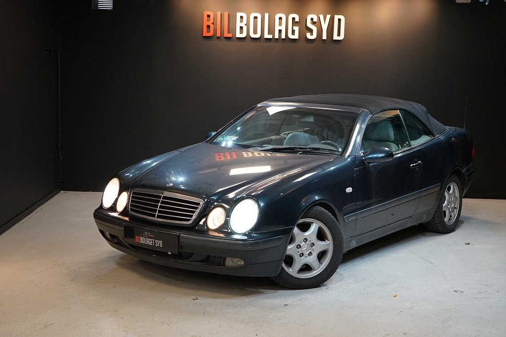 Mercedes-Benz CLK 320 Cabriolet//Automat//Endast 16.800Mil//