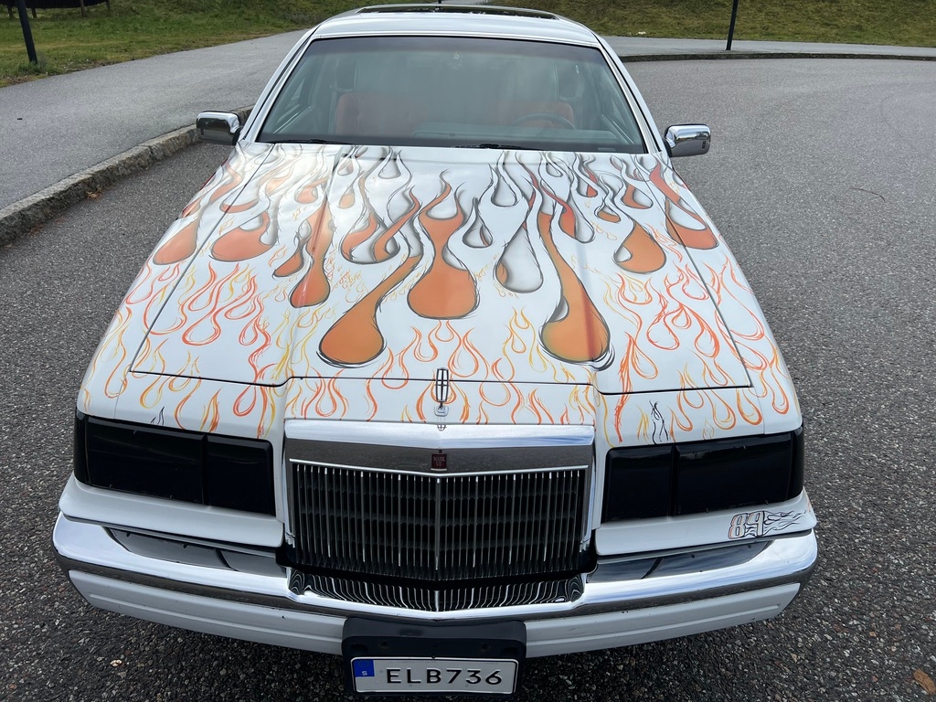 Lincoln Mark 1989, bild 3/39