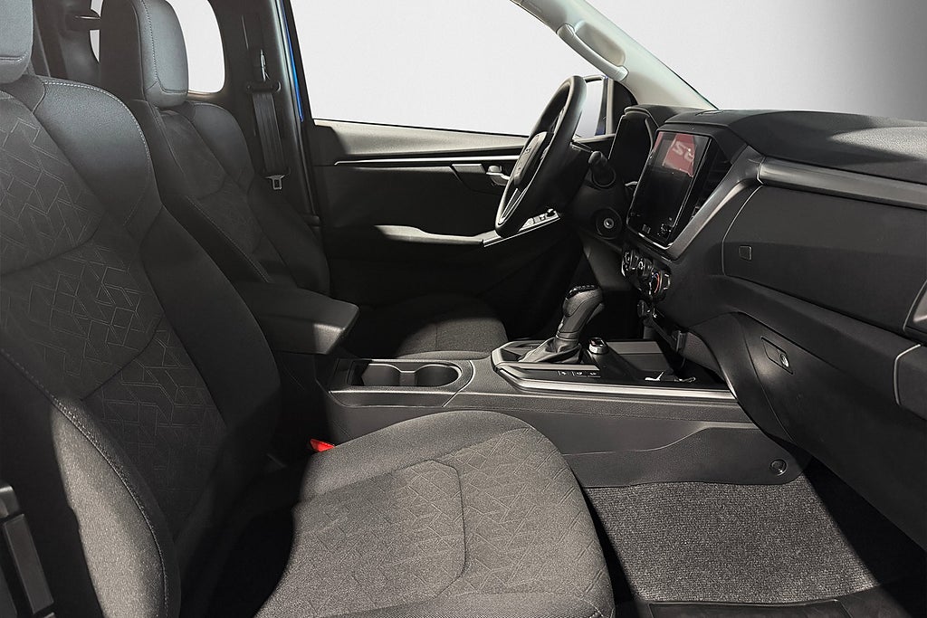 Isuzu D-Max XRM  | CNG | Långa flaket | Välutrustad |