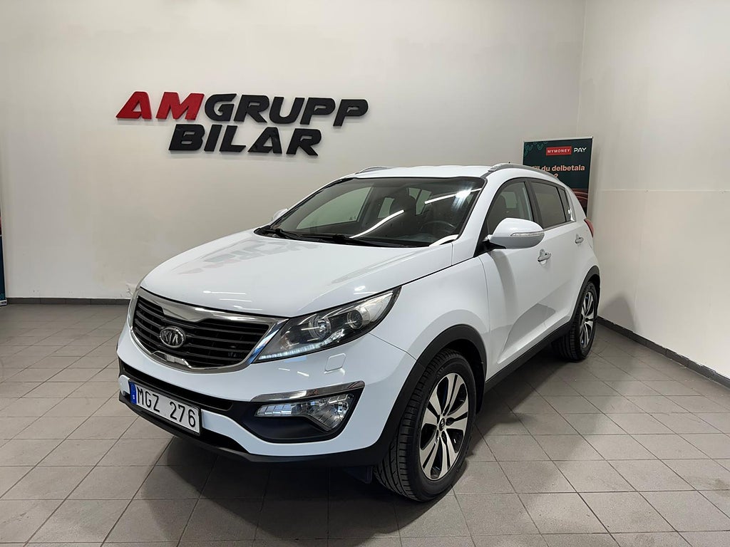 Kia Sportage 1.7 CRDi EX Euro 5 1 Ägare!