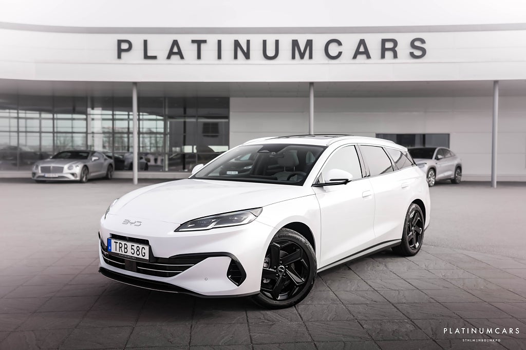 BYD Seal 6 DM-i Touring PRIVATLEASING Försäkring & Service 0kr 