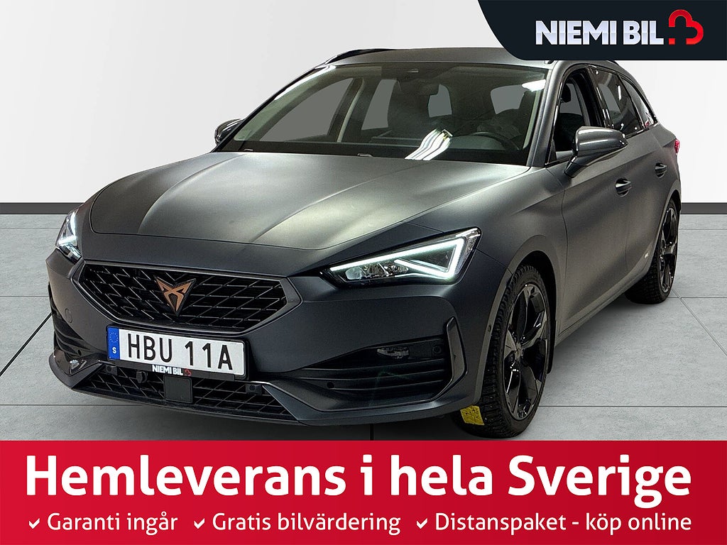 Cupra Leon ST 1.5 MOMS Drag Mvärme Rattvärme Kamera S&V-däck