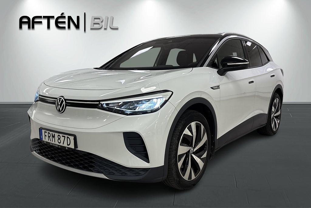 Volkswagen ID.4 Pro 1st Edition 77kWh Backkamera, Dragkrok