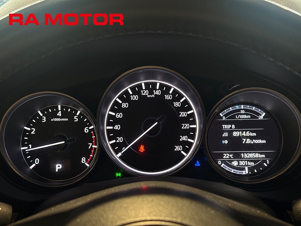 Mazda CX-5 2.5 194HK AWD Optimum Skinn Navi Drag Kamera 2018