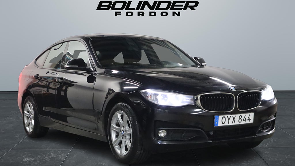 BMW 320d xDrive GT Steptronic Advantage Euro 6 NYBES PARK-SENSOR