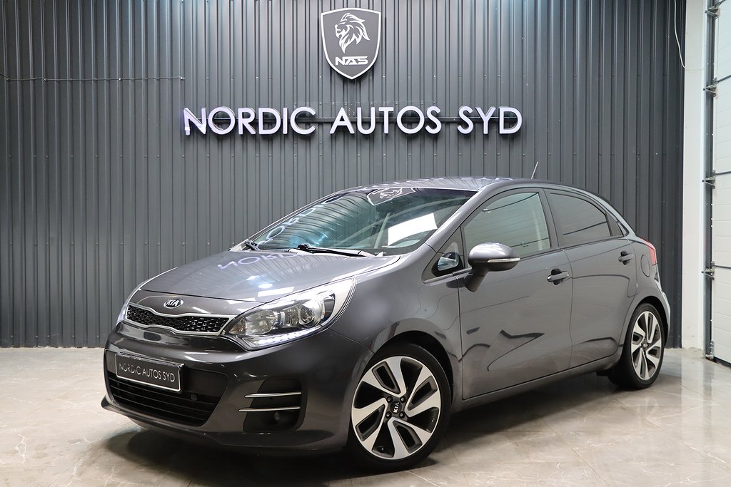 Kia Rio 5-dörrar / 1.2 CVVT / GLS / SoV