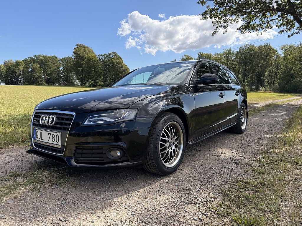 Audi A4 Avant 1.8 TFSI quattro Euro 5