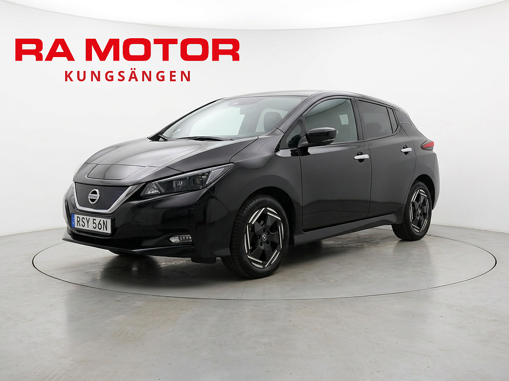 Nissan Leaf Acenta | 39kwh | Moms | 1 bruk | B-Kamera | SoH 92,7% 2022