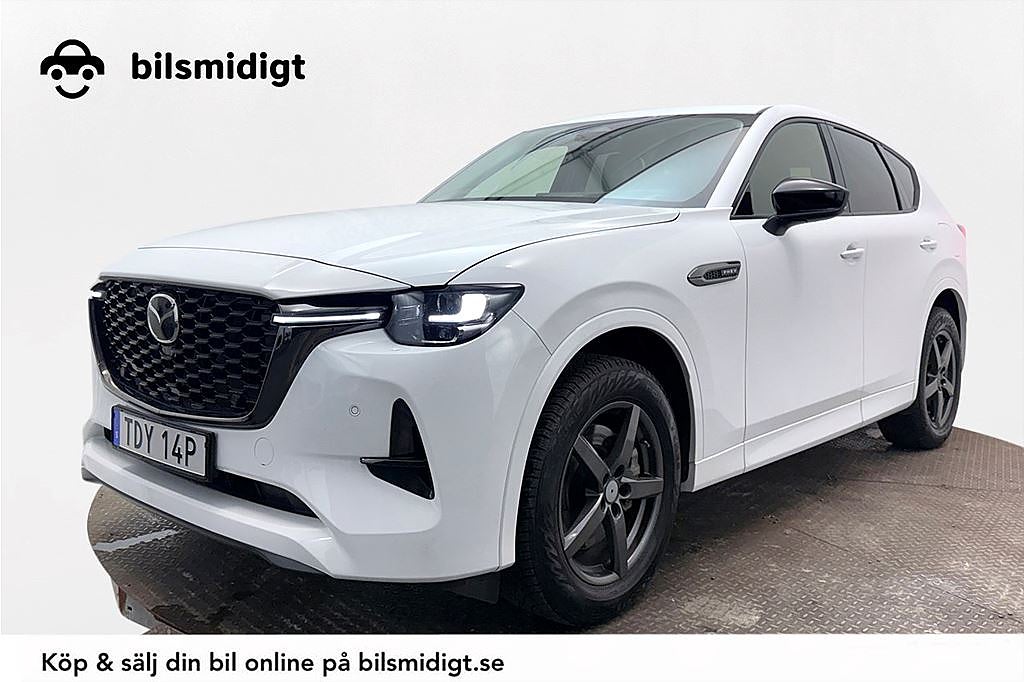 Mazda CX-60 AWD PHEV Homura Läder Navi BKamera Rattvärme