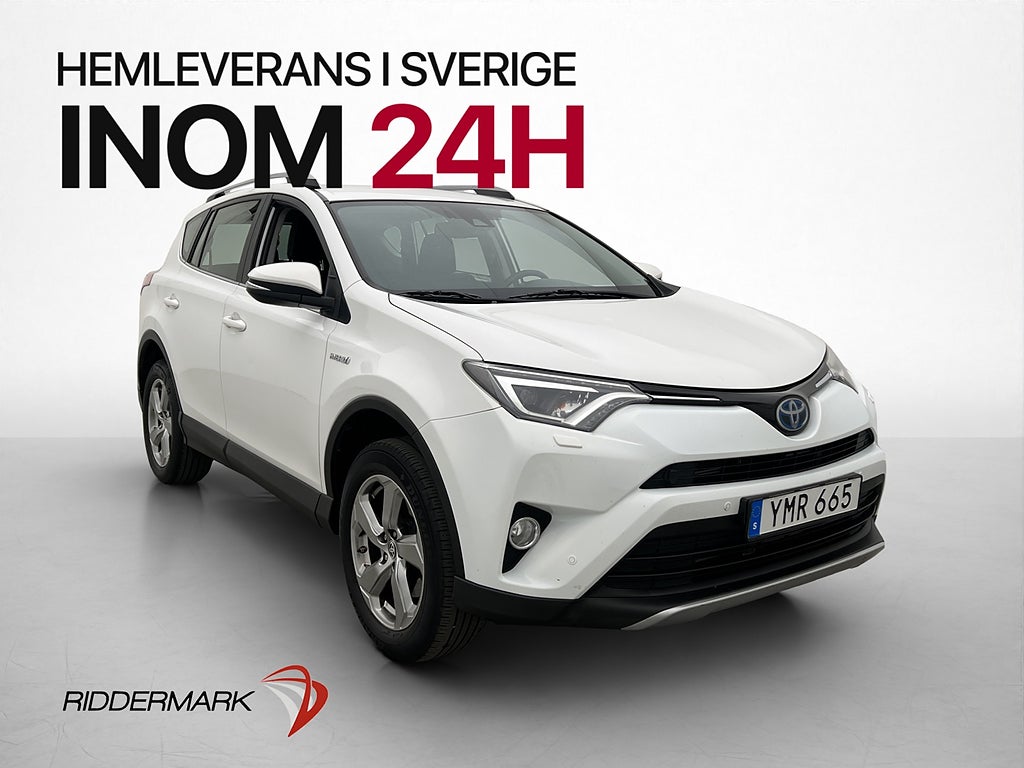 Toyota RAV4 2.5 197hk AWD Active Kamera Adaptiv-Fart