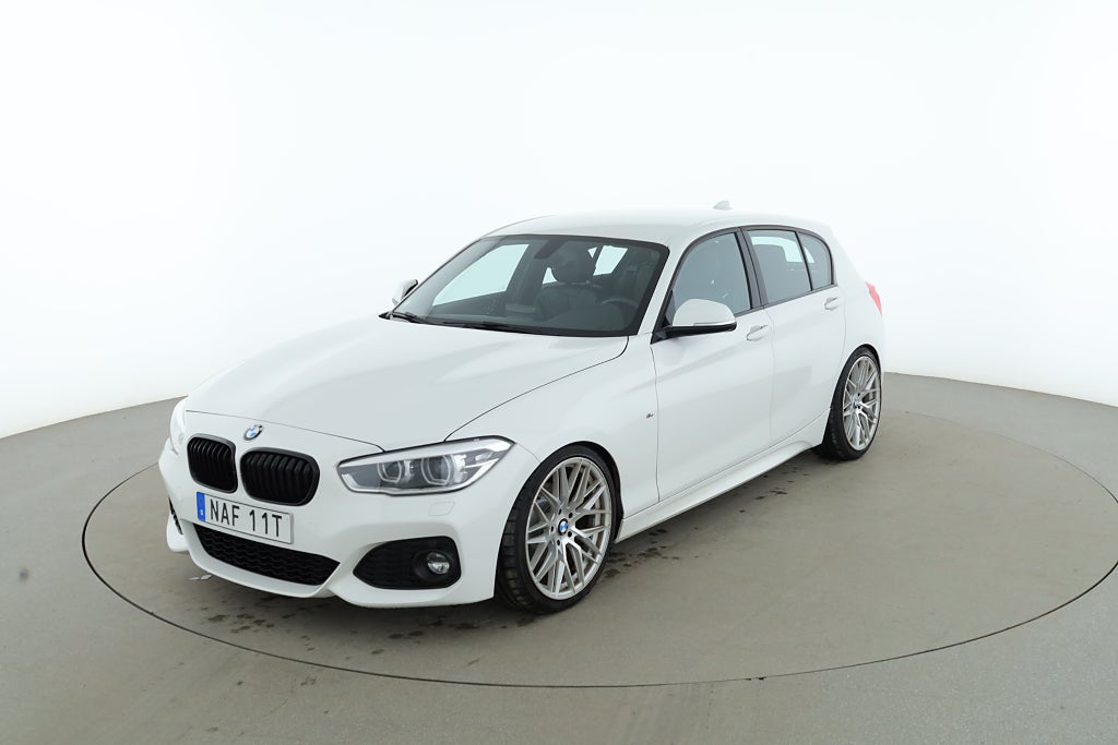 BMW 120i M Sport / Rattvärme, PDC-Bak