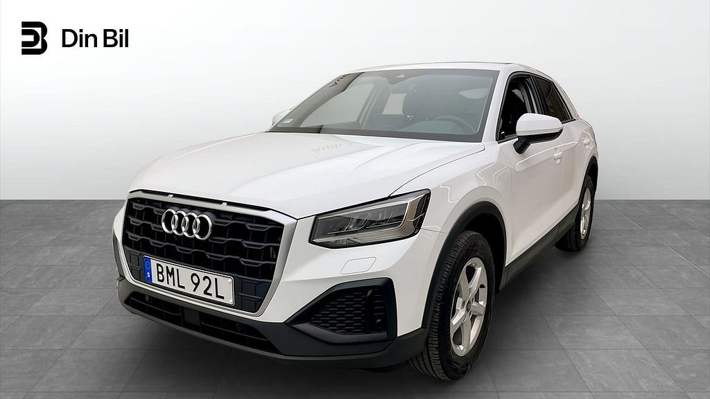 Audi Q2 30 TFSI 116hk Teknikpaket