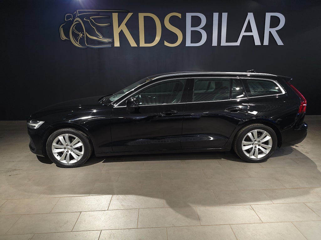 Volvo V60 D3 AWD Geartronic Momentum Euro6 150hk | Drag | Värmare