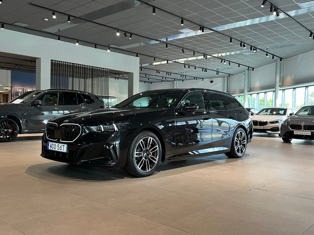 BMW i5 eDrive40 Touring M Sport Pro D/A Plus H/K Drag 