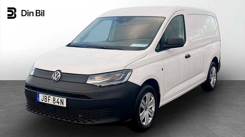 Volkswagen Caddy Maxi Cargo TDI122 DSG P-värmare/Drag/Drivepaket