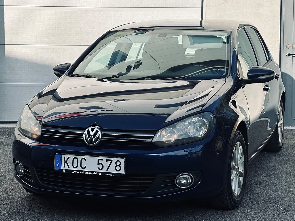 Volkswagen Golf 5-dörrar 1.4 TSI Masters Nyservad!