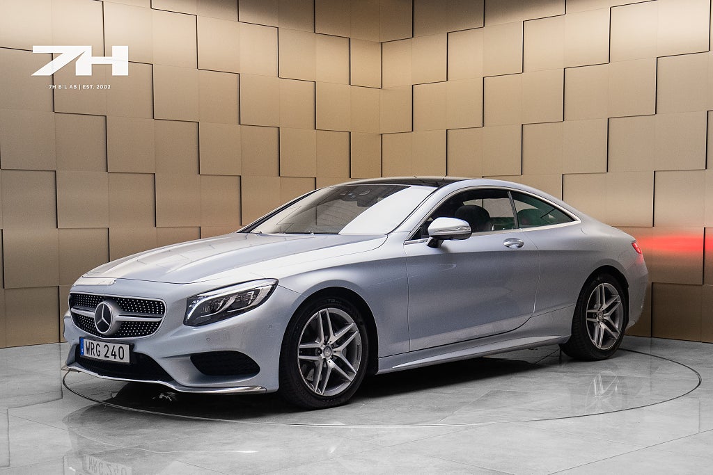 Mercedes-Benz S 500 4M Coupé AMG / Pano / Burm® / Massage / 360°