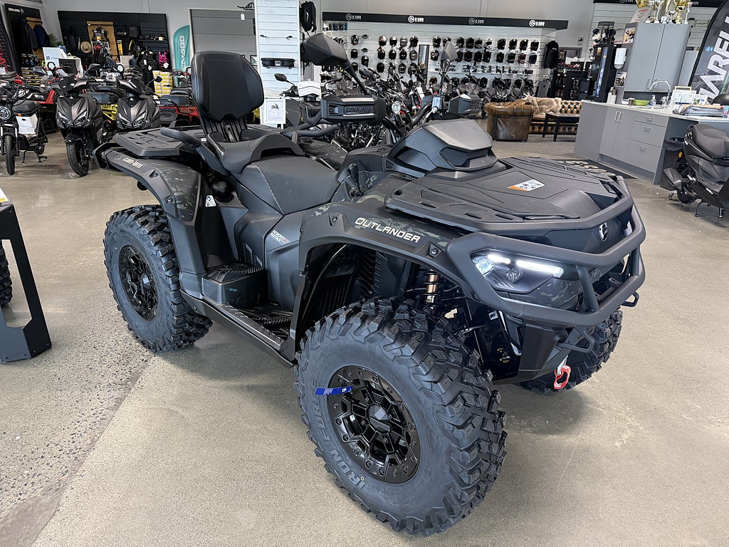 Can-Am Outlander MAX BACKCOUNTRY 1000R T3B