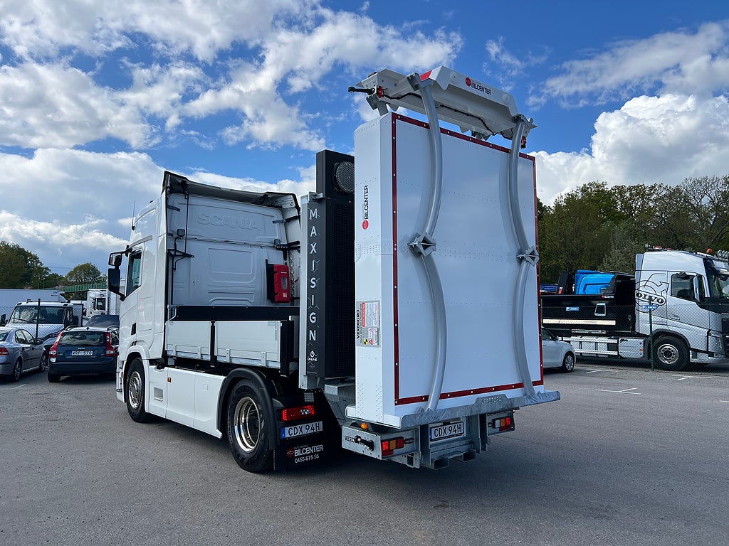 Scania R410 4x2 TMA Bil MaxiSign Online & Verdegro, Euro 6
