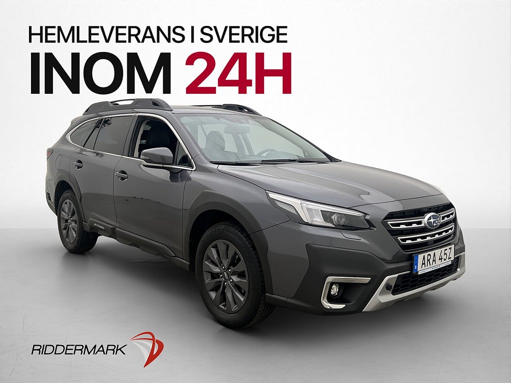 Subaru Outback 2.5 169hk 4WD Limited Skinn Kamera Värmare