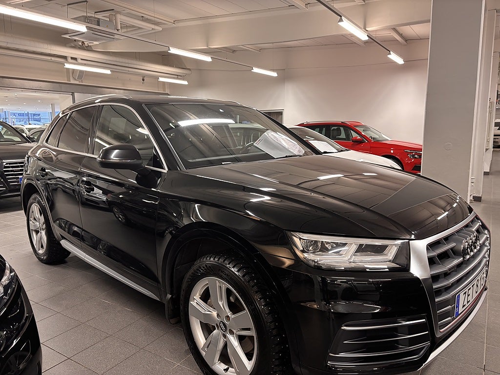 Audi Q5 QUATTRO. TDI 2,0 204 hk