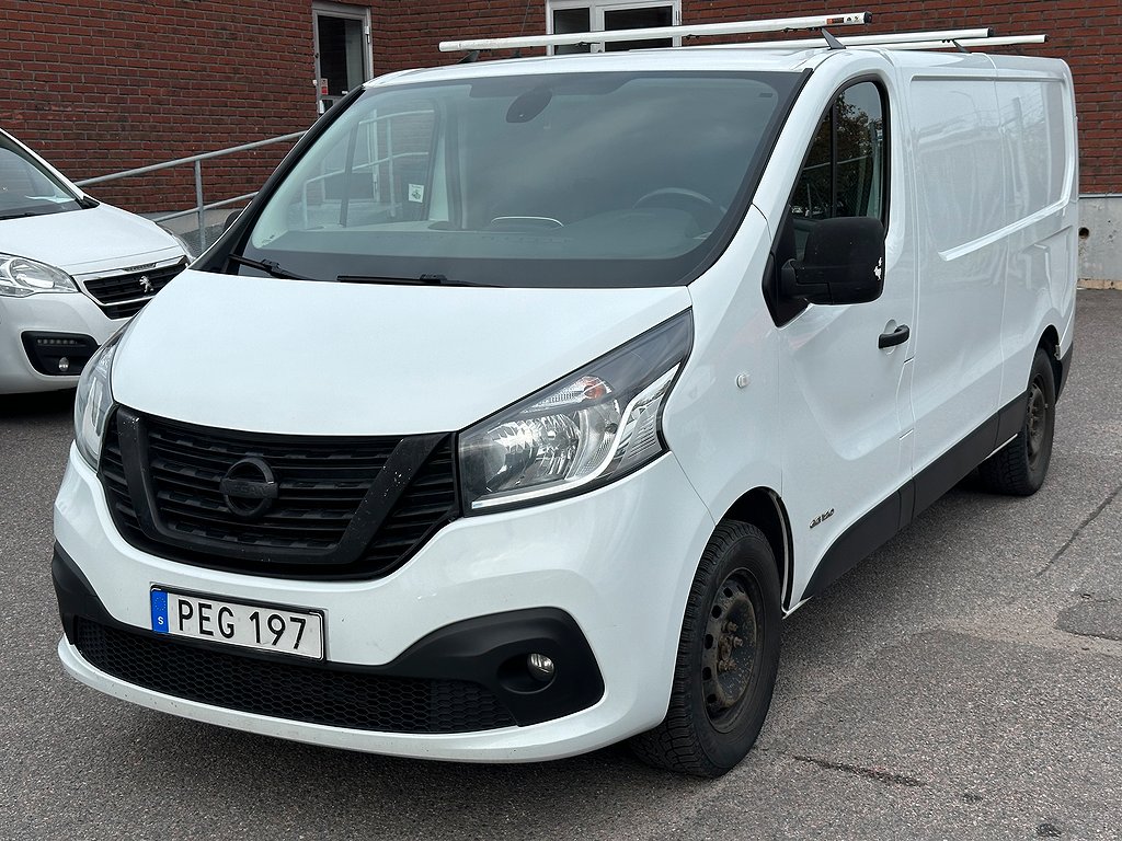 Nissan NV300 Skåpbil 2.9t 1.6 dCi Euro 6 LÅNG modell