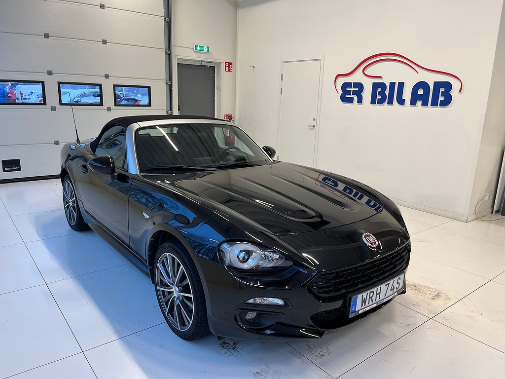 Fiat 124 Spider 1.4 16V MultiAir Euro 6