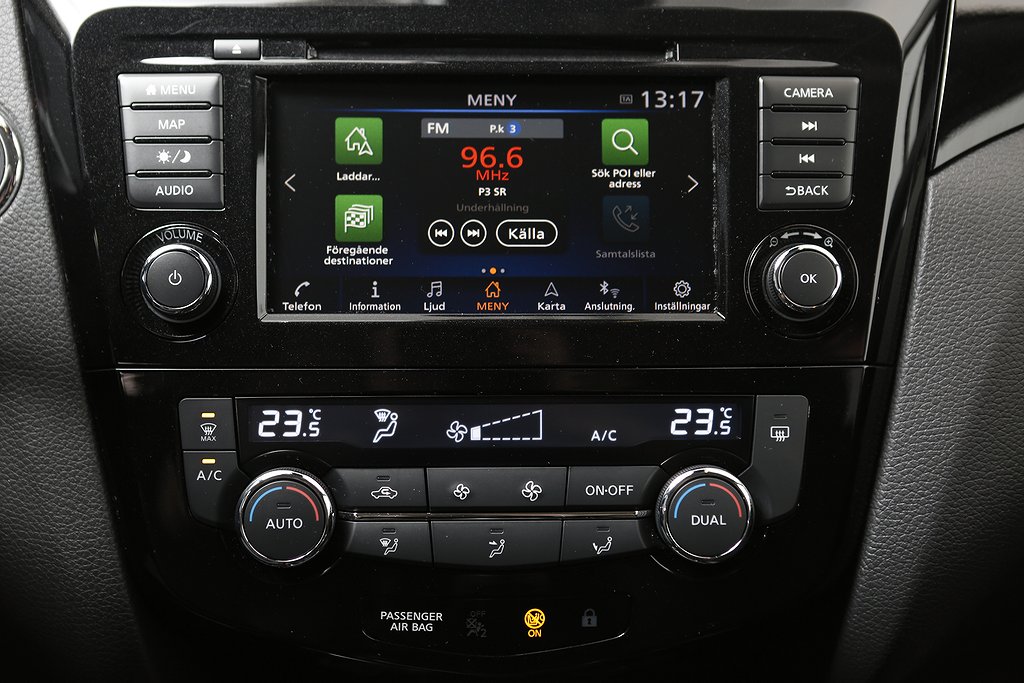 Nissan Qashqai 1,3 DIG-T 160k Aut 360° Kamera Navi 2020