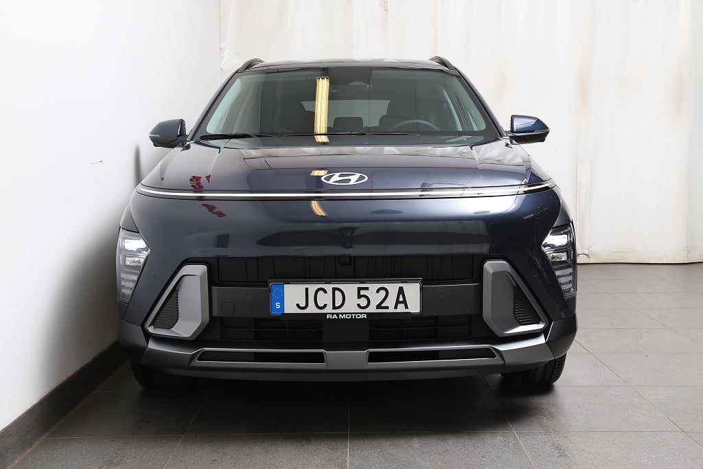 Hyundai Kona Hybrid 1.6 GDi DCT Advanced 360-kamera | Moms