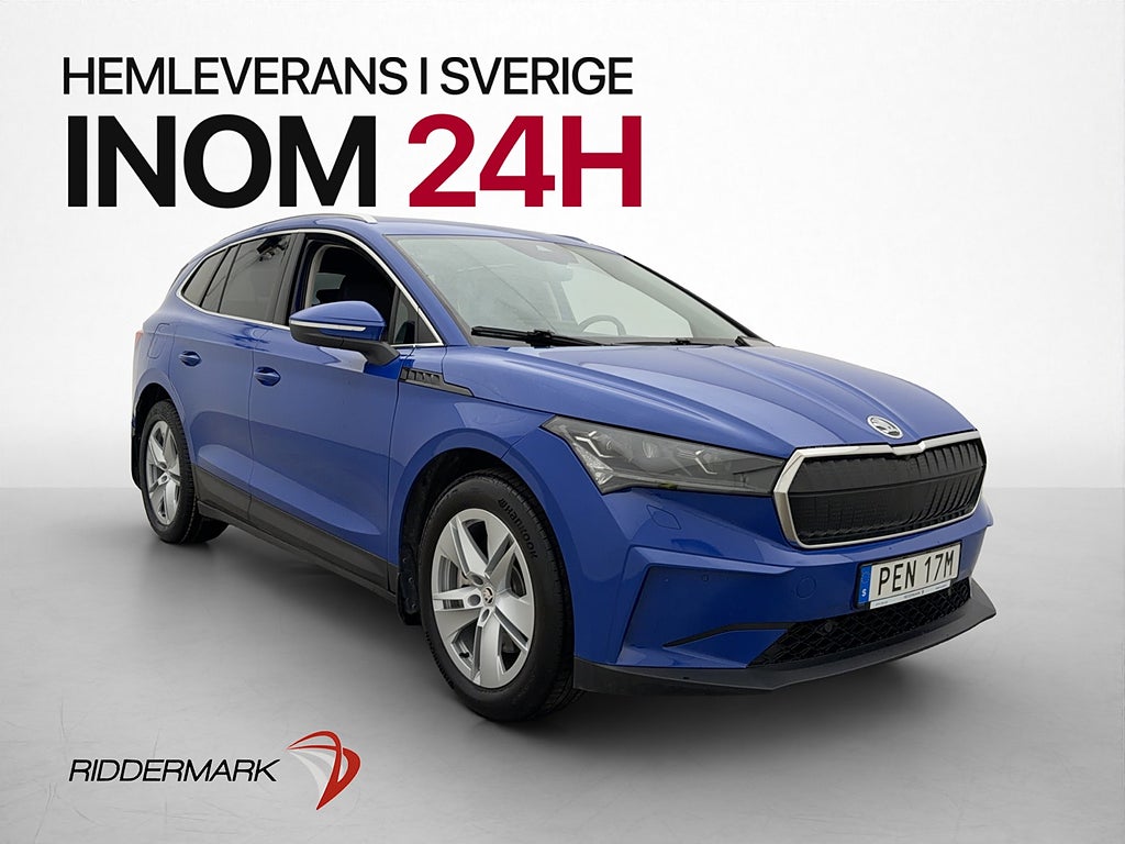 Skoda Enyaq iV iV80x 265hk Drag MOMS CarPlay Navi Kamera
