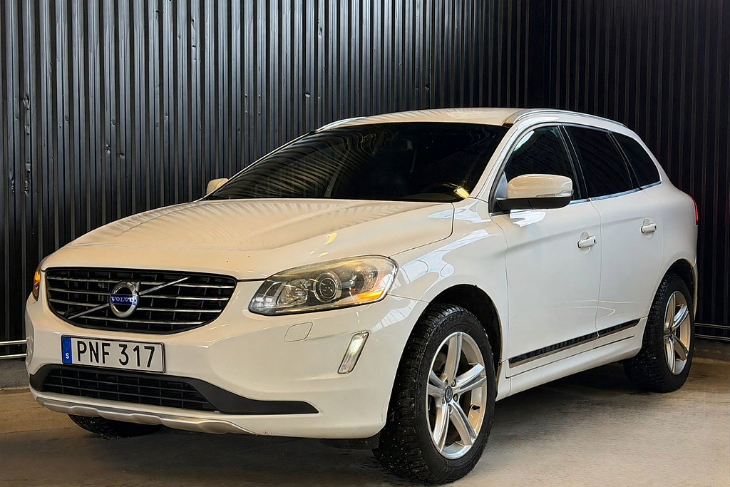 Volvo XC60 D4 AWD SUMMUM / DRAG / SKINN / KEYLESS / VOC / 181Hk