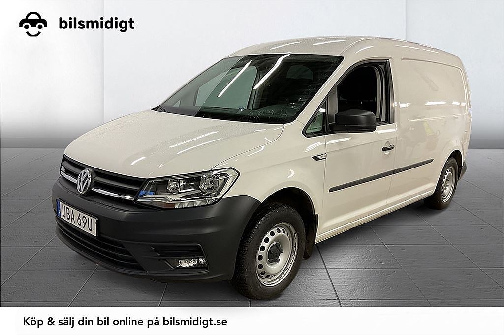 Volkswagen e-Caddy Maxi ABT 37.3 kWh Drag P-Sens App-Connect MOMS 113hk