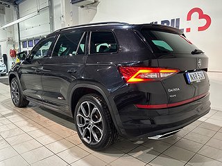 Skoda Kodiaq RS 240hk 4x4 Drag Dvärm Kamera GPS Psens SoV
