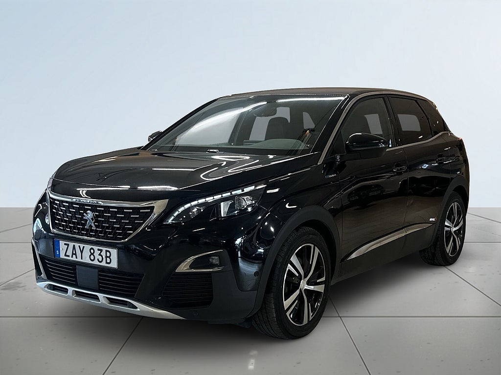 Peugeot 3008 GT PLUG-IN Navigation Kamera CarPlay Kamkedja S&V-däck