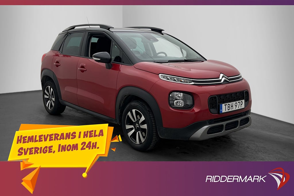 Citroën C3 Aircross 1.2 PureTech 131hk Shine Kamera Navi