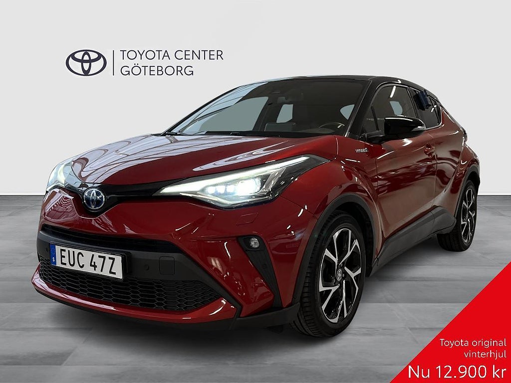 Toyota C-HR Hybrid 1,8 X EDITION JBL TEKNIKPAKET BI-TONE