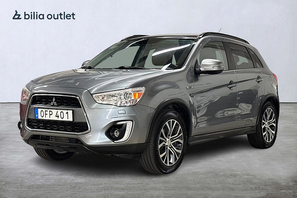 Mitsubishi ASX 2.2 Di-D 4WD Business+ 150hk Panorama Navi Drag B-kam