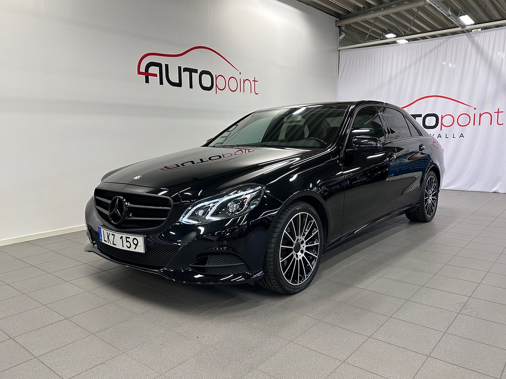 Mercedes-Benz E 220 CDI BlueEFFICIENCY |Navi|Skinn|Nyservad 