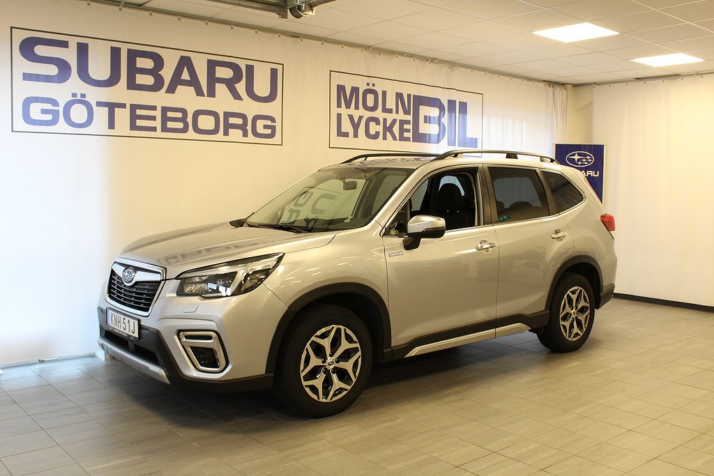 Subaru Forester 2.0i e-boxer Aut BASE X-fuel (150)