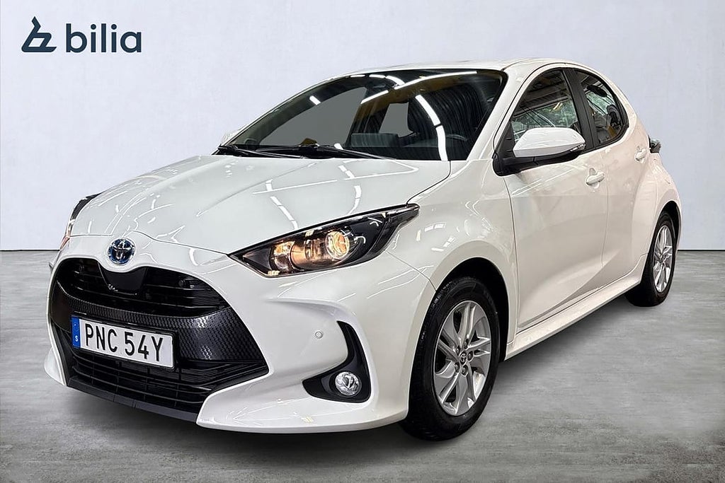 Toyota Yaris 1,5 HYBRID 5D ACTIVE KOMFORTPAKET P-SENSORER
