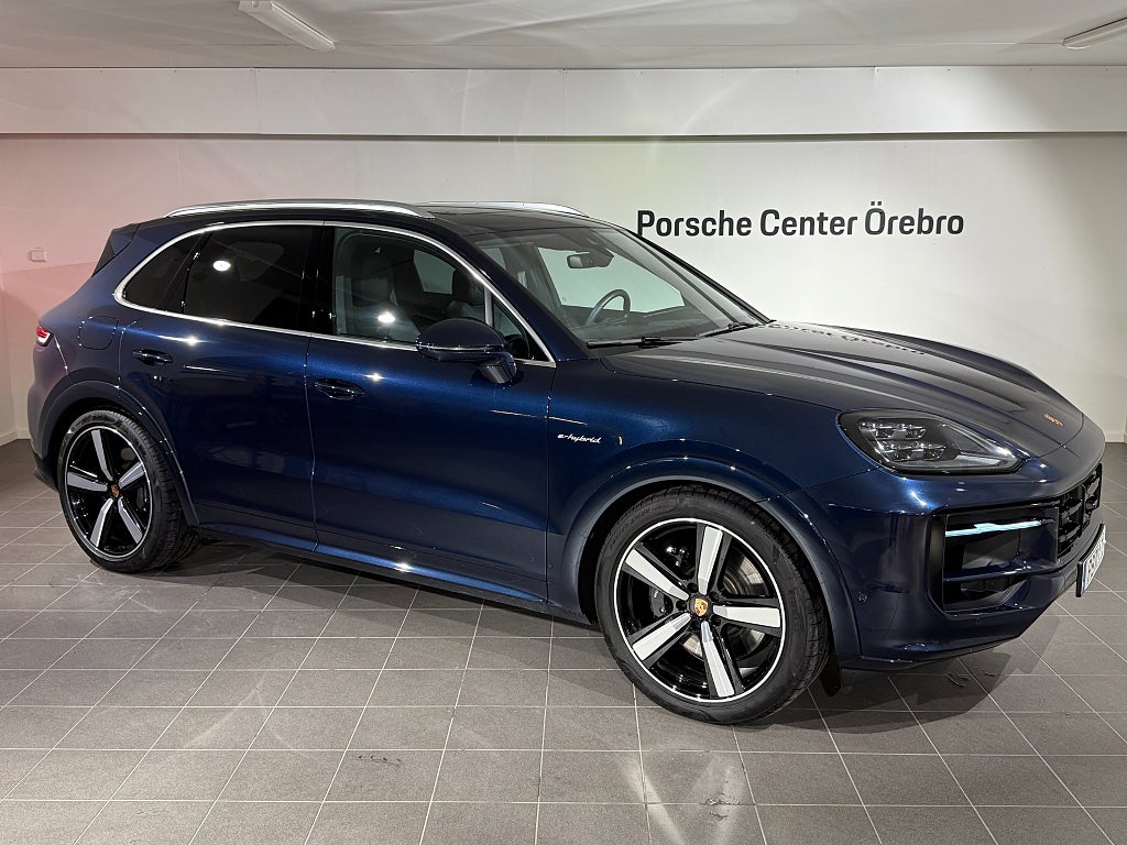 Porsche Cayenne S E-Hybrid Leasbar/VAT