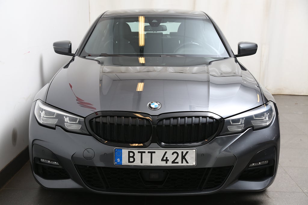 BMW 320d xDrive 190hk M Sport Sedan MHEV Cockpit P-Värmare Drag 2021
