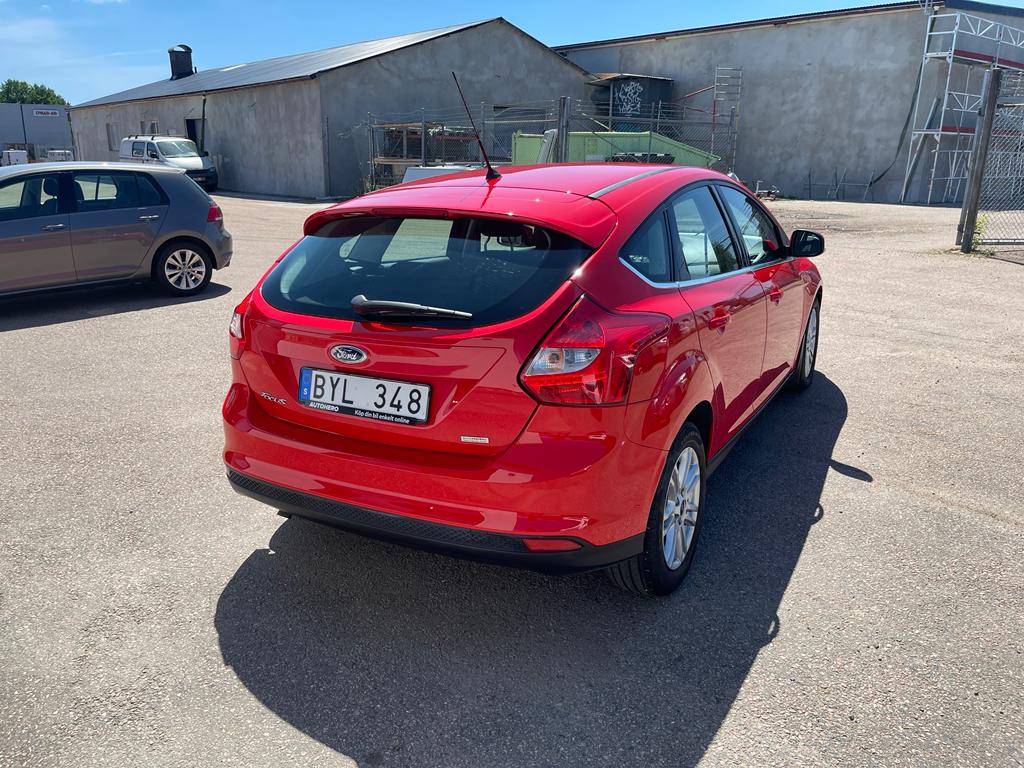 Ford Focus 1.0 EcoBoost 100hk 2013, bild 7/53