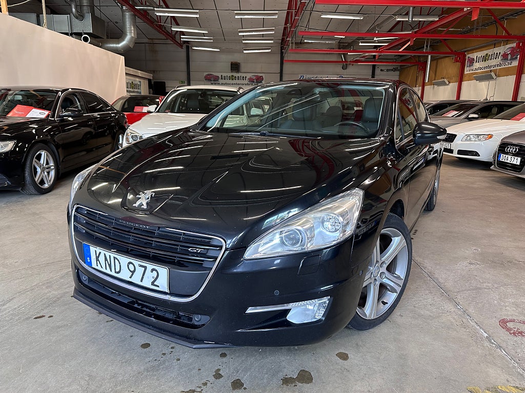 Peugeot 508 2.2 HDi Automat Euro 5