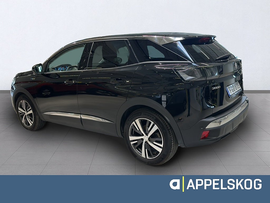 Peugeot 3008 Allure Plug-in Hybrid4 300hk |RÄNTA 3,99%|V-HJUL INGÅR| thumbnail